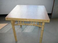 Sell bamboo table