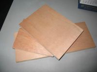 Sell okoume face and back, poplar core plywood