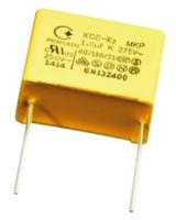 Sell X2 film capacitors with 8 approvals