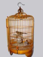 Sell Pagoda bamboo rattan cages