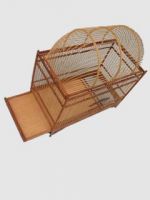 Sell Chinese wooden bamboo bird cage