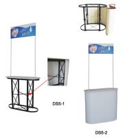 Sell promotion table, promotion counter,promoter,Show Screen,x banner