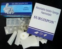 absorbable hemostatic gelatin sponge