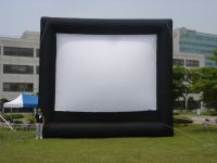 Inflatable movie screen ( movie screen-24)