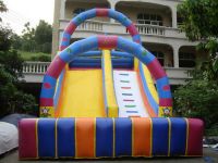 Inflatable slide.water slide, clown slide