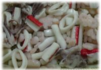 Sell seafood mix