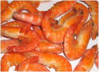 Sell vannamei White shrimp Cooked HOSO