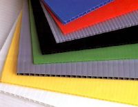 Sell Plastic corrugated sheets