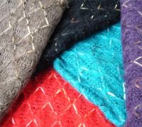 Sell knitting wool fabric
