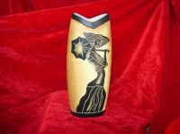 Sell Ceramic Vase - V Shape With Modern Style (AC-VS0924)