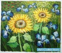 Sell Oil Painting- Van Gogh'S Sunflower (AC-FG03)