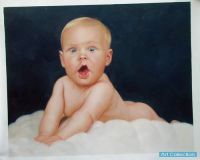 Sell Oil Painting-Lovely Baby (AC-XX31)