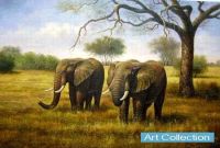 Sell Oil painting-Animal(AC-DW68)