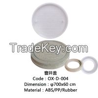 Factory Direct Sales Quality Assurance plastic manhole cover mould