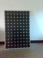 200W mono solar panel