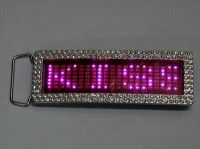 Sell LED buckle