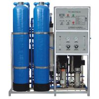 Two-stage RO Water Filtration System, 700L/H, For Water Plant