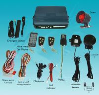 Intelligent GSM Car alarm system + GPS functions