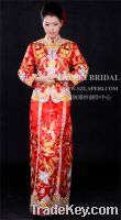Sell traditional Chinese wedding dresses