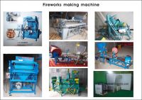 Sell fireworks making machine