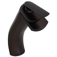 Oil-rubbed Bronze  Waterfall Bathroom Faucet