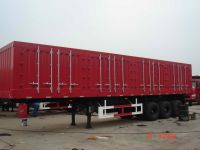 Sell Tri-axle side tipper semi-trailer