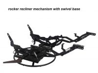 Sell Rocker Recliner Mechanism With Swivel base