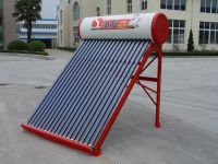 solar water heater of good luck type