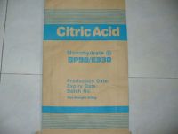 Sell Citric Acid Monohydrate / Anhydrous