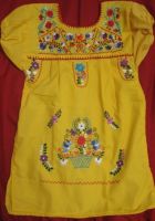 Mexican Girl Dress