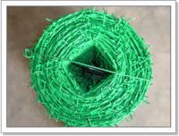 Sell PVC coated barbed wire