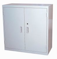 Sell Steel Low Storage Cabinet with double swinging doors