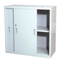 Sell Steel Low Storage Cabinet with double sliding doors