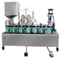 semiautomatic filling machine