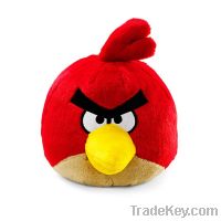 Sell plush redbird with sound