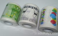 Sell printed toilet paper supplier