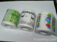 Sell Printed Toilet Paper
