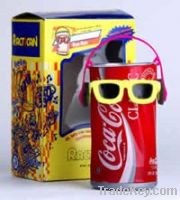 Sell ELECTRONIC MUSIC FLASH DANCING COKE CANS