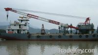 Sell 90t floating crane