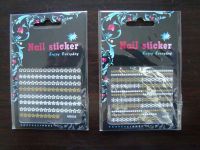 sell  3D nail sticker
