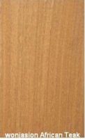 Sell Teak Veneer