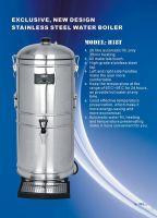 Sell stainless steel water biiler