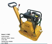 Reversible gasoline plate compactor C-160D