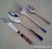 Disposable reflection plastic cutlery