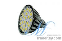 Sell MR16 5050 SMD LED Lamp with aluminum alloy housing