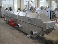 Sell line vibration fluidized bed dryer