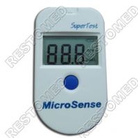 Blood glucose test meter