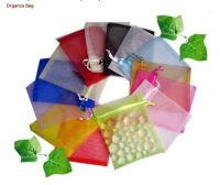 organza sheer  pouch