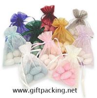 sale wedding organza gift packaging pouch