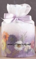 sale wedding flower organza gift packaging pouch